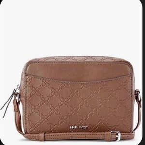 Nine West Dark Brown Belt Bag